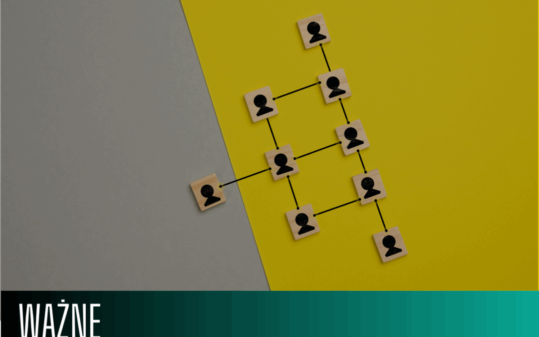 Nowa struktura organizacyjna.