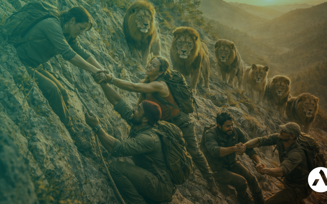 Talenty w pracy i w zespole. Część I: jak nie być samotnym wilkiem.